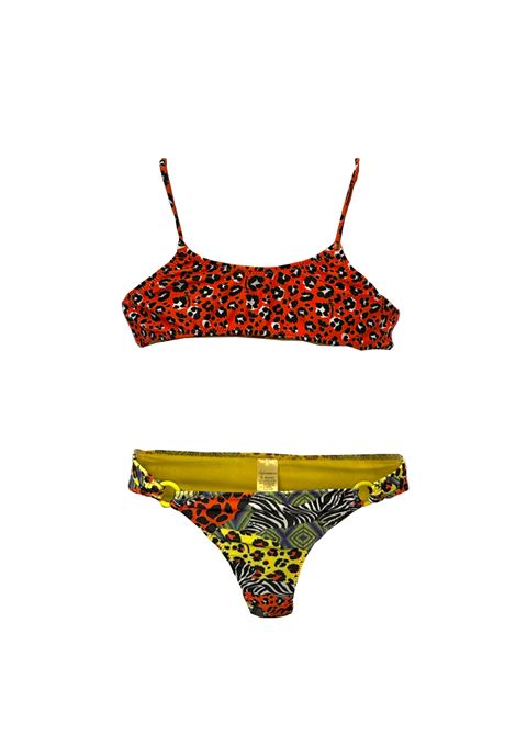 Patterned bikini top 4GIVENESS KIDS | FGBG1504200